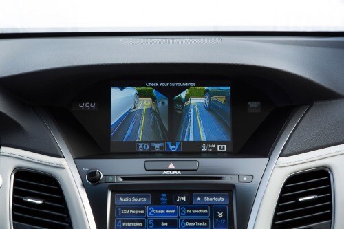 2017 Acura RLX Advance Package Sedan Center Console