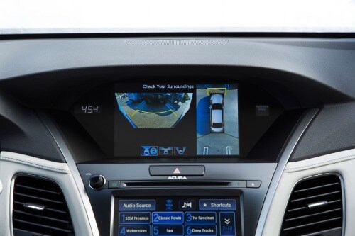 2017 Acura RLX Advance Package Sedan Center Console