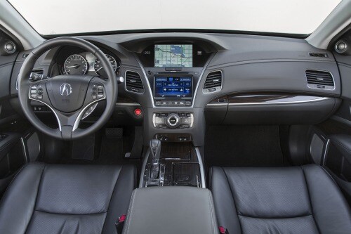 2017 Acura RLX Advance Package Sedan Dashboard