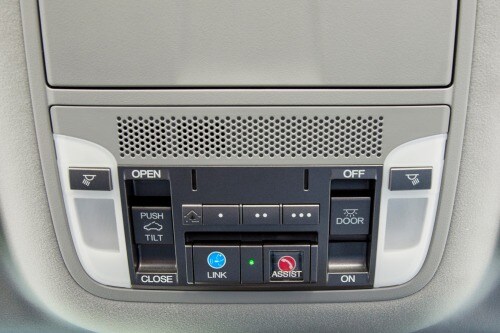 2017 Acura RLX Advance Package Sedan Interior Detail