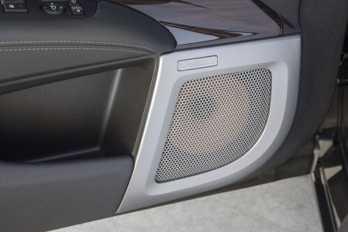 2017 Acura RLX Advance Package Sedan Interior Detail