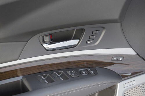 2017 Acura RLX Advance Package Sedan Interior Detail