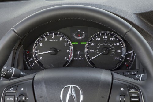 2017 Acura RLX Advance Package Sedan Gauge Cluster