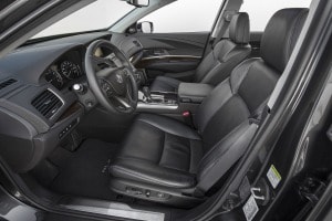2017 Acura RLX Interior Pictures