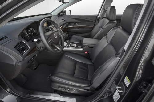 2017 Acura RLX Advance Package Sedan Interior