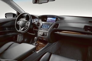 Acura RLX 本物 メインコンソール プログレッシブコマンダー 2017 Acura RLX Interior Pictures