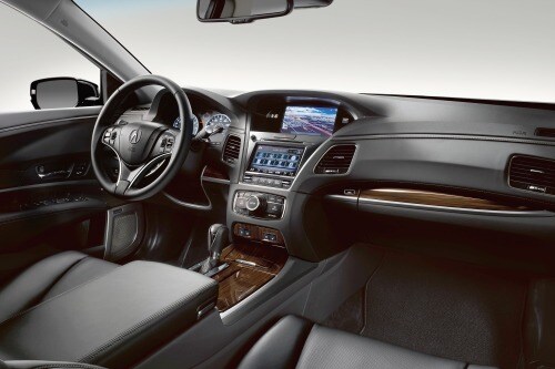 2017 Acura RLX Advance Package Sedan Interior