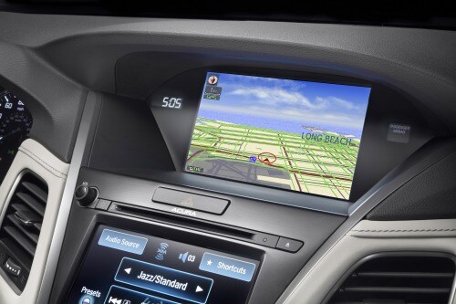 2017 Acura RLX Advance Package Sedan Navigation System