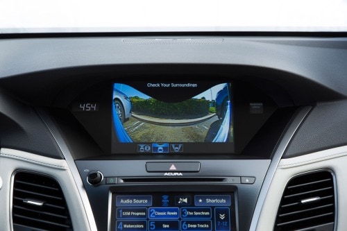 2017 Acura RLX Sport Hybrid SH-AWD w/Advance Package Sedan Center Console