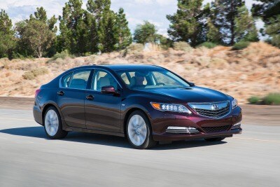 2017 Acura RLX