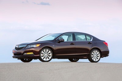 2017 Acura RLX