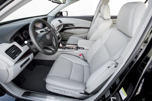 2017 Acura RLX Technology Package Sedan Interior