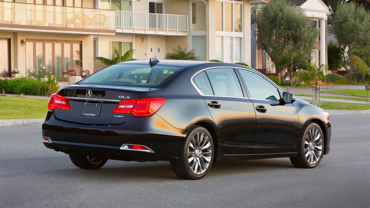 2017 Acura Rlx Pricing For Edmunds