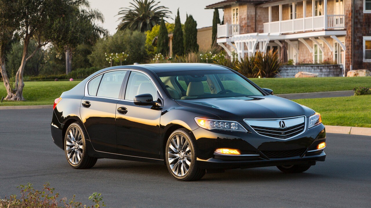 2017 Acura Rlx Pricing For Sale Edmunds