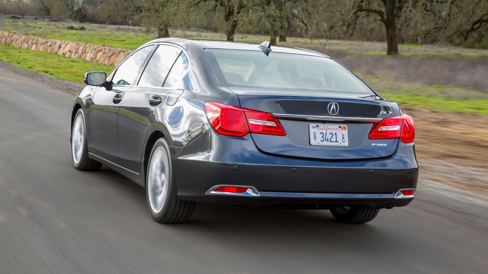 2017 Acura Rlx Review Ratings Edmunds