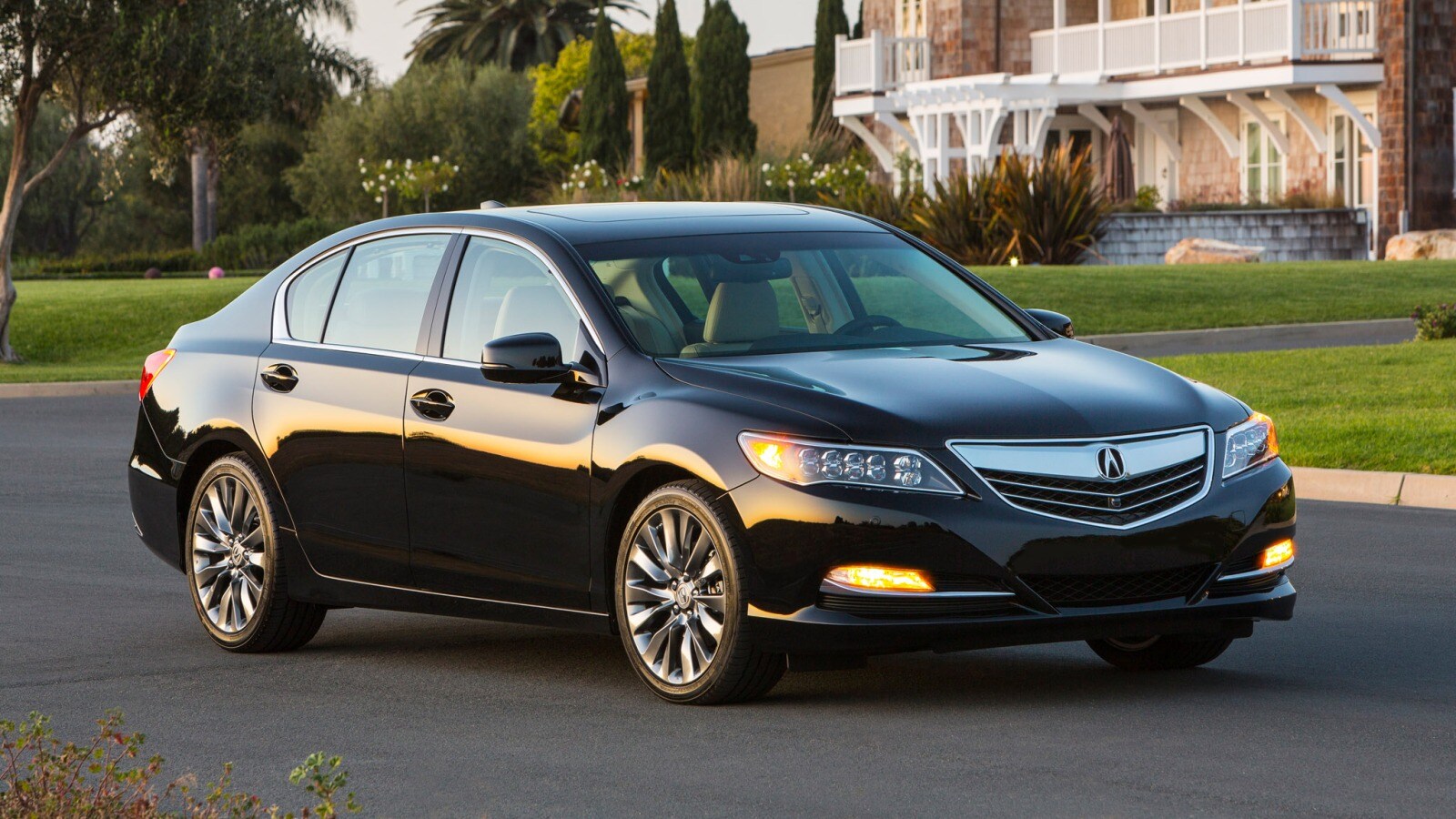 2017 Acura Rlx Review Ratings Edmunds