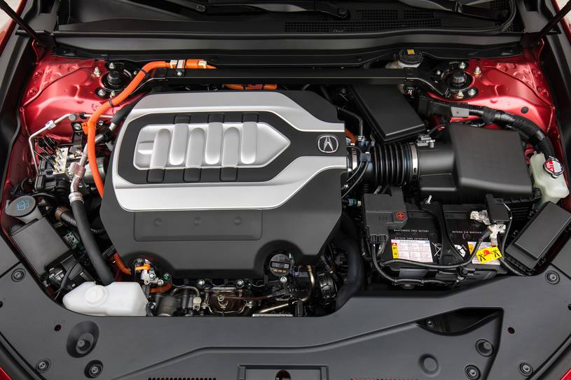Acura RLX Sport Hybrid SH-AWD Sedan 3.5 V6 Gas/Electric Engine