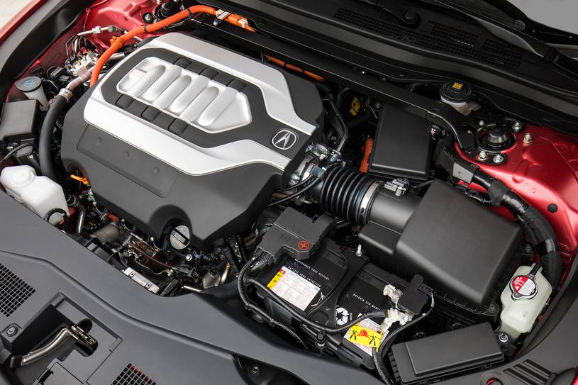 Acura RLX Sport Hybrid SH-AWD Sedan 3.5 V6 Gas/Electric Engine
