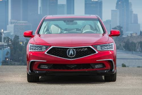 Acura RLX Sport Hybrid SH-AWD Sedan Exterior