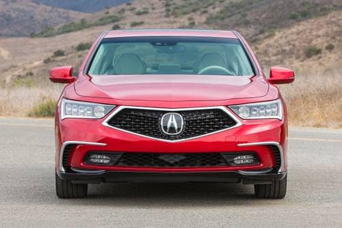 Acura RLX Sport Hybrid SH-AWD Sedan Exterior