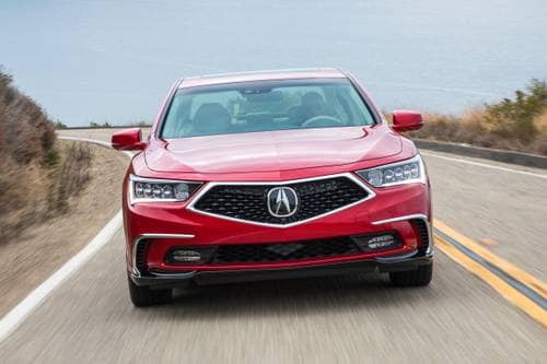 Acura RLX Sport Hybrid SH-AWD Sedan Exterior
