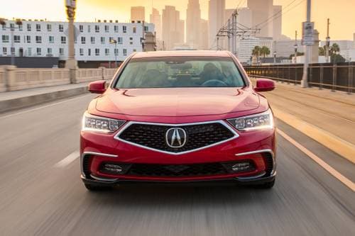 Acura RLX Sport Hybrid SH-AWD Sedan Exterior