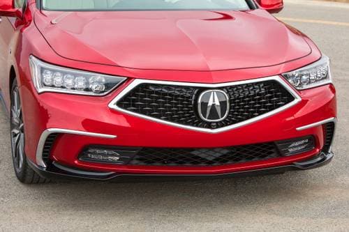 Acura RLX Sport Hybrid SH-AWD Sedan Front Badge