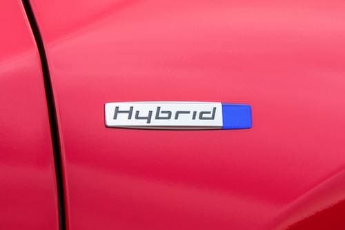 Acura RLX Sport Hybrid SH-AWD Sedan Fender Badge