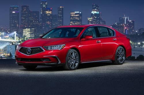 Acura RLX Sport Hybrid SH-AWD Sedan Exterior
