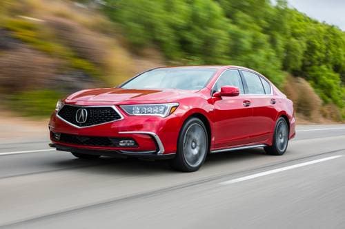 Acura RLX Sport Hybrid SH-AWD Sedan Exterior