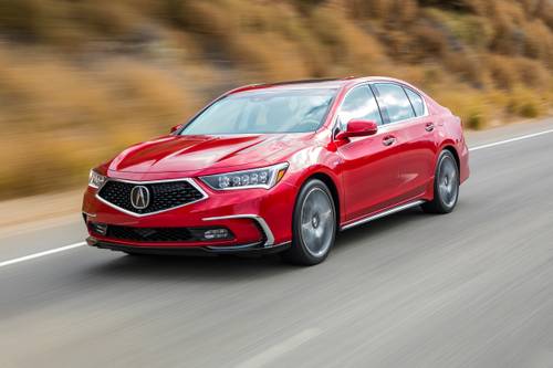 Acura RLX Sport Hybrid SH-AWD Sedan Exterior