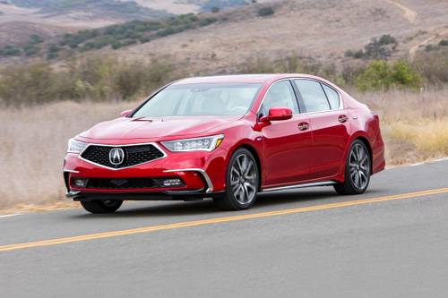 Acura RLX Sport Hybrid SH-AWD Sedan Exterior