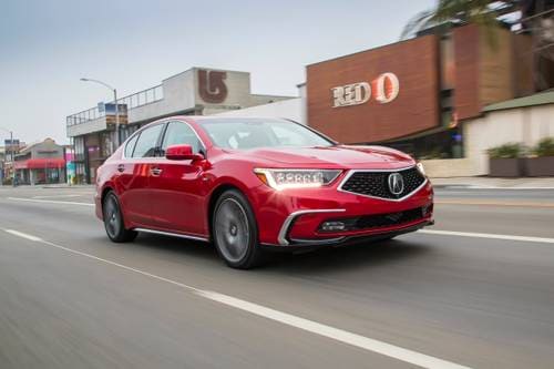 Acura RLX Sport Hybrid SH-AWD Sedan Exterior