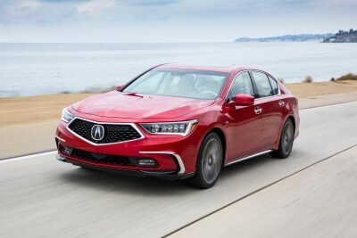 2018 Acura Rlx P Aws Sedan Mpg Gas Mileage Data Edmunds 2018 Acura Rlx Sedan