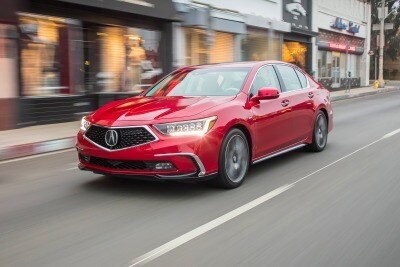 2018 Acura RLX