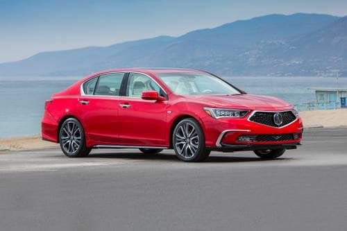 Acura RLX Sport Hybrid SH-AWD Sedan Exterior Shown