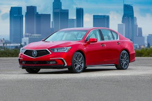 Acura RLX Sport Hybrid SH-AWD Sedan Exterior Shown