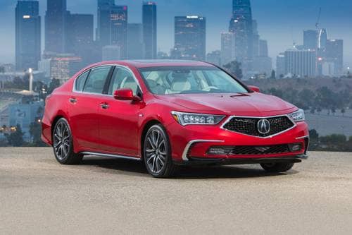 Acura RLX Sport Hybrid SH-AWD Sedan Exterior Shown