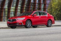 New Car Ratings 2018 Acura Rlx