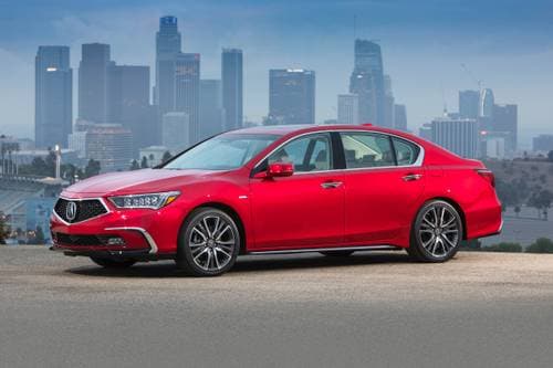 Acura RLX Sport Hybrid SH-AWD Sedan Exterior Shown