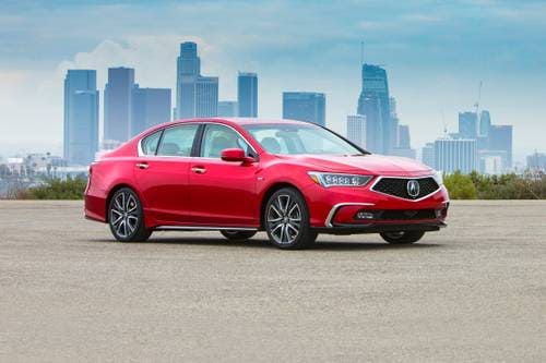 Acura RLX Sport Hybrid SH-AWD Sedan Exterior Shown