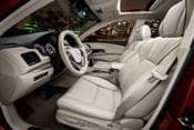 Acura RLX Sport Hybrid SH-AWD Sedan Interior Shown