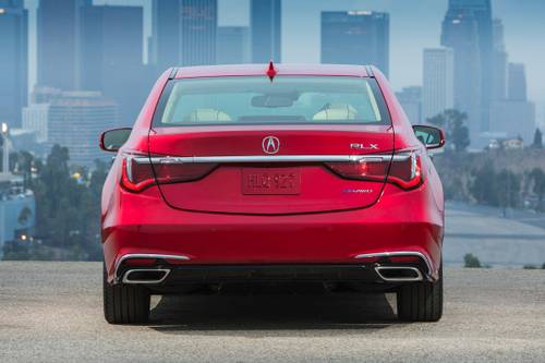 Acura RLX Sport Hybrid SH-AWD Sedan Exterior