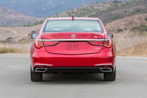 Acura RLX Sport Hybrid SH-AWD Sedan Exterior