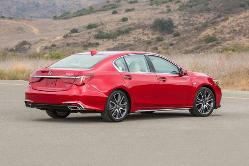 Acura RLX Sport Hybrid SH-AWD Sedan Exterior