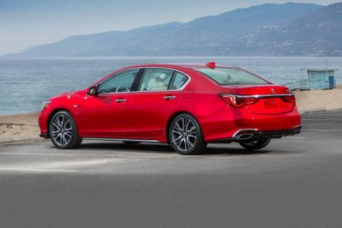 Acura RLX Sport Hybrid SH-AWD Sedan Exterior