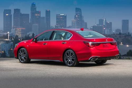 Acura RLX Sport Hybrid SH-AWD Sedan Exterior