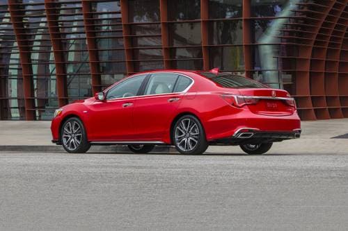 Acura RLX Sport Hybrid SH-AWD Sedan Exterior