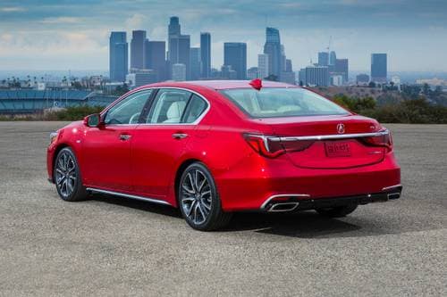 Acura RLX Sport Hybrid SH-AWD Sedan Exterior