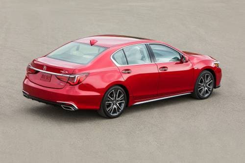 Acura RLX Sport Hybrid SH-AWD Sedan Exterior